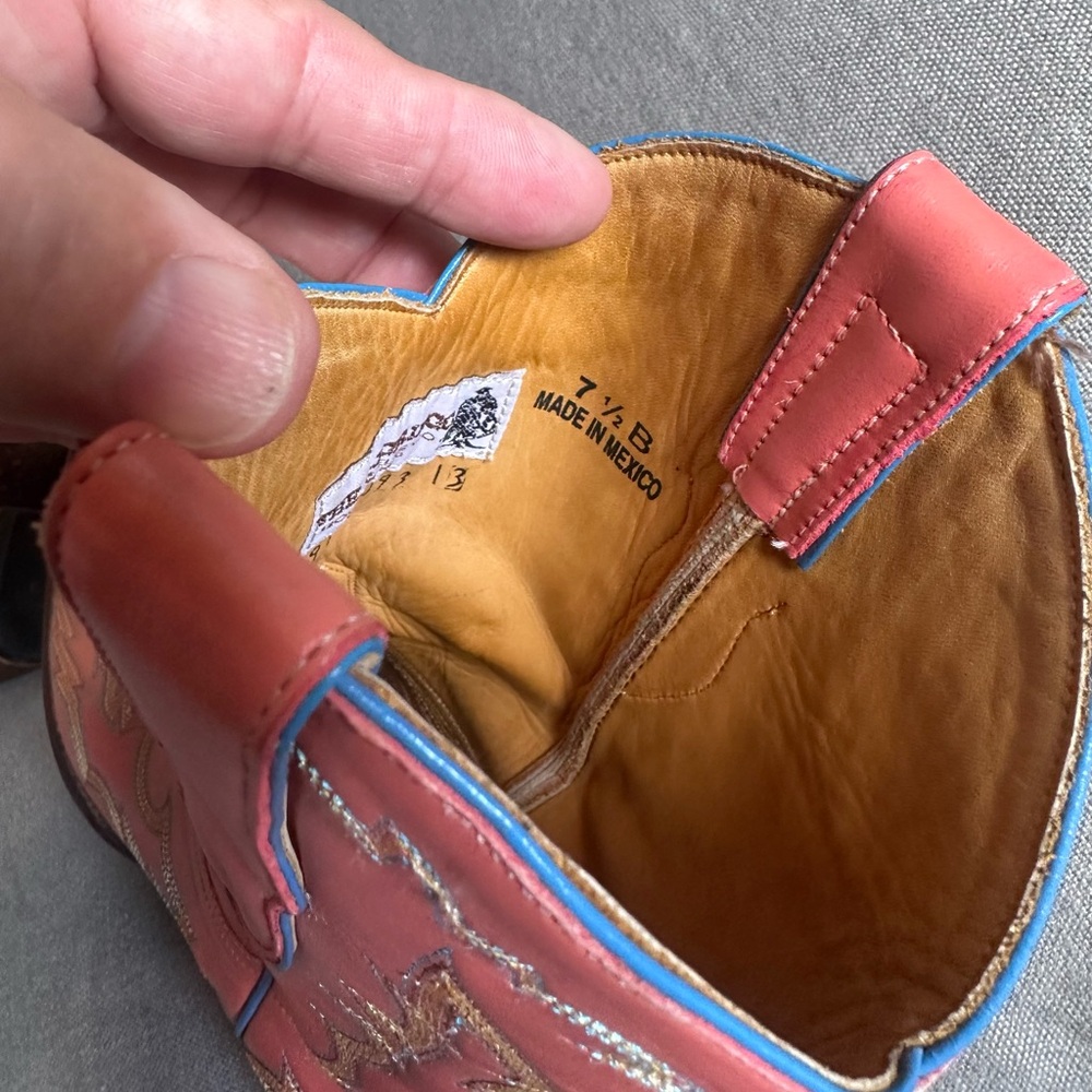 Old Gringo vintage cowboy boots - Picture 4 of 9